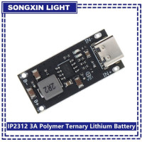 SX IP2312 CC/CV режим Type-C USB вход ток высокого тока 3A полимерная Тройная литиевая батарея Быстрая зарядка плата 5 В до 4,2 в