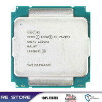 Процессор Intel Xeon E5 2699 V3 SR1XD, 2,3 ГГц, 18 ядер, 145 вт, разъем LGA 2011-3