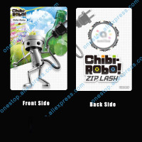 Chibi Robo NFC, карта связи NTAG215, печатная карта, Новая настройка данных для игр