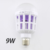 Светодиодная лампа от комаров, фабричная оптовая продажа, домашняя противомоскитная лампа, лампа двойного назначения E27, Винт B22, фермерский электрошок