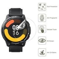 6 шт. Гидрогелевая Защитная пленка для экрана Xiaomi Mi Watch Color 2 Sports S1 Pro Revolve Active Redmi Watch 2 Lite