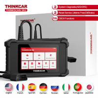 Сканер THINKCAR THINKSCAN SR2 SR4 SR6 OBD2, сканер для считывания и стирания кодов ошибок EOBD, автомобильные инструменты для диагностики всех автомобилей