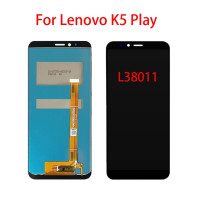 ЖК-дисплей для Lenovo K5 Play L38011 / K5 Pro L38041, ЖК-дисплей, сенсорный экран, сенсор, дигитайзер в сборе, замена