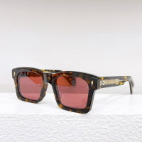 Солнцезащитные очки для мужчин и женщин, прямоугольные Винтажные Солнцезащитные очки из ацетата, uv400, 2023