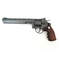 Револьвер пневматический BORNER Super Sport 703 (Копия Smith & Wesson, кал. 4,5 мм, металлический корпус)