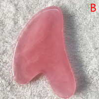 Массажная пластина для лица Gua Sha, инструмент для украшения кожи, спа-массаж, пчелиный воск, для шеи и спины