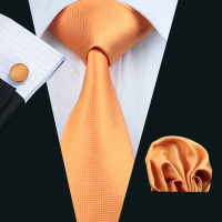 LS-356, хит 2016, новинка, мужской галстук, однотонный, классический, 100% шелк, жаккардовый, тканый галстук, Hanky, запонки, набор для мужчин, для торжественных мероприятий, свадеб, вечеринок, бизнеса