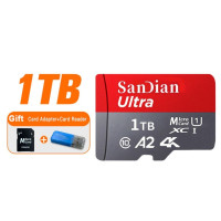 Оригинальная карта памяти Micro SD, 1 ТБ, TF/SDCard, 128 ГБ, 256 ГБ, 512 ГБ, 1 ТБ, Mini Microsd Class10, 128 ГБ, высокоскоростная SDCARD для камеры/телефонов