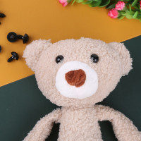LMDZ 120 шт. мини 2/3/4 мм сумка черные стеклянные глаза иглы валяние для медведей животных кукол аксессуары плюшевые игрушки Аксессуары для девочек игрушки