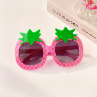Новые детские солнцезащитные очки с милыми мультяшными сердцами для улицы для мальчиков и девочек индивидуальные уличные солнцезащитные очки для стрельбы UV400 детские солнцезащитные очки