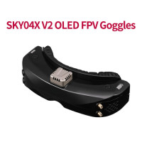 SKYZONE SKY04X V2 OLED 5,8G 48CH приемник Steadyview 1280X960 DVR FPV очки с вентилятором трекера для радиоуправляемого самолета гоночного дрона