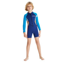 Детские гидрокостюмы, неопреновый Молодежный гидрокостюм с шортами, 2 мм, купальник для детей, для мальчиков, малышей, для водного аэробики, плавания, дайвинга, серфинга