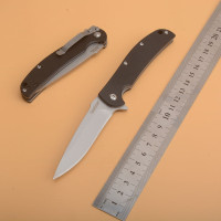 3410 охотничий нож 8CR13MOV, складной, карманный, с лезвием G10, рукоятка