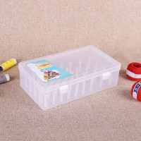 Прозрачная коробка для хранения Швейных ниток 42 шт. катушки шпуля стандартная шпуля для организации шитья Ремесло сумка для хранения