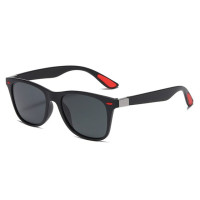 Солнцезащитные очки Мужские поляризационные, классические темные очки UV400, для вождения, рыбалки, кемпинга, походов, велоспорта