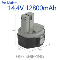 Новинка для Makita 14,4 V NI-Cd 12800mAh Сменный аккумулятор для Makita аккумулятор 14,4 V PA14 1420 1422 1433 1434 1435F 192699-A