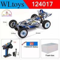 Wltoys Новинка 124017-V8 1/12 2,4G гоночные радиоуправляемые автомобили 4WD бесщеточный двигатель 75 км/ч высокоскоростной Радиоуправляемый внедорожный Дрифт игрушки для взрослых