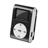 Мини mp3-плеер, портативный MP3-плеер с зажимом, поддержка 32 ГБ Micro SD TF карты, ЖК-экран, модный спортивный музыкальный плеер Walkman J18