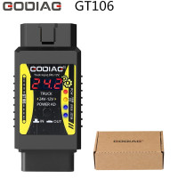 Godiag GT106 от 24 В до 12 В, тяжелый грузовик Adpter для X431 easydiag/ Golo Carcare/ Thinkcar2/Thinkdiag/GOLO/ DBScar II