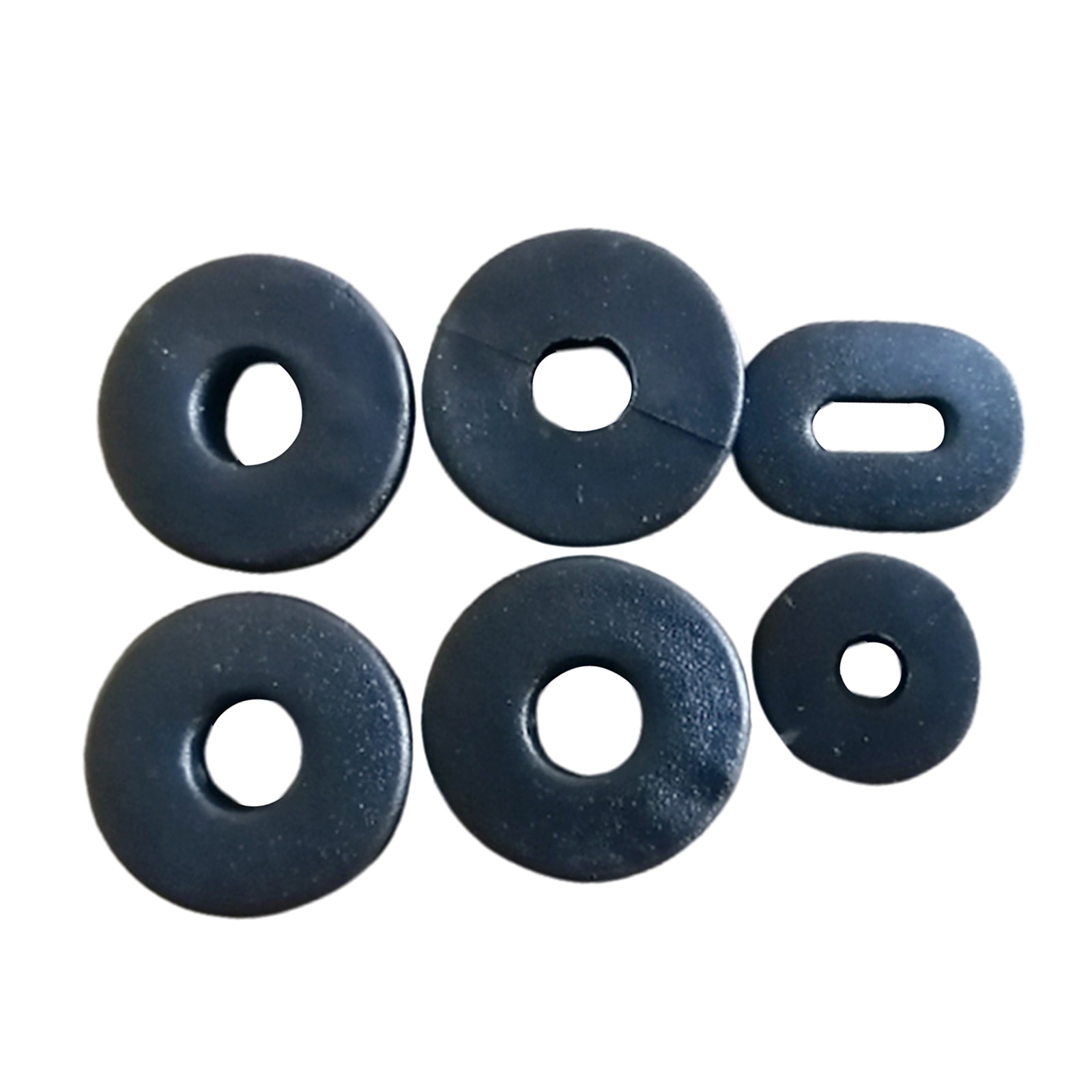 6x Rubber Side Cover Grommet Eyelet for for Suzuki GN125 GN125 HJ125A