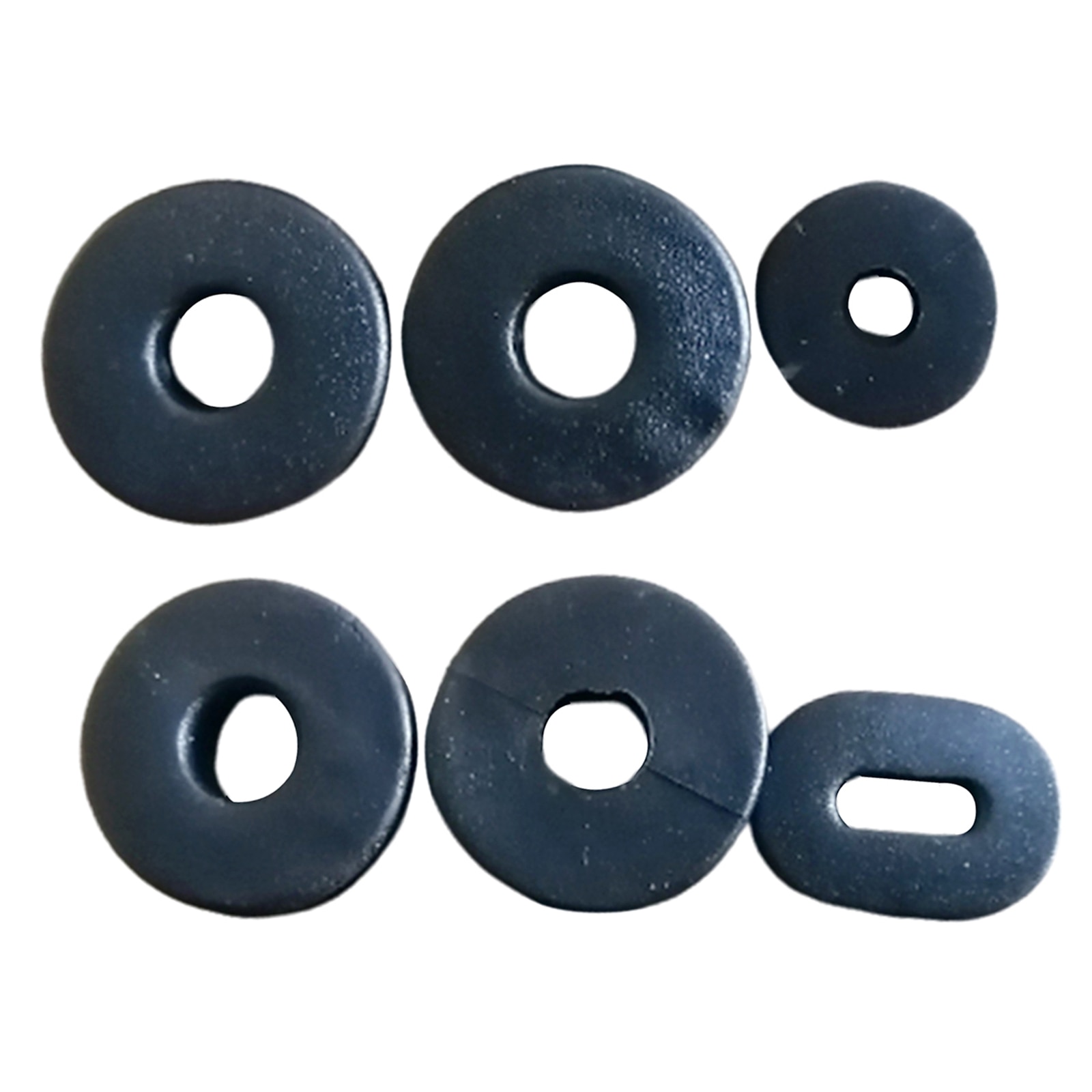 6x Rubber Side Cover Grommet Eyelet for for Suzuki GN125 GN125 HJ125A