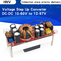 DC-DC 1500W 30A повышающий преобразователь напряжения, Повышающий Модуль источника питания CC CV, Повышающий Модуль постоянного тока, DC-DC 10-60 в до 12-97 в