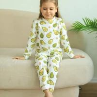 Пижама для девочки и мальчика, малыша, детская