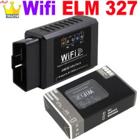 OBD2 WIFI ELM327 V 1,5 сканер для iPhone IOS /Android АВТО OBDII OBD 2 ODB II ELM 327 V1.5 Wi-Fi считыватель кодов диагностический инструмент