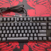 Механическая клавиатура IKBC C87, клавиатура TKL PBT с колпачком клавиш cherry mx, переключатели цвета: красный, коричневый, Игровая клавиатура без подсветки