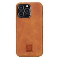 Чехол на iphone 13 Pro кожаный MagSafe