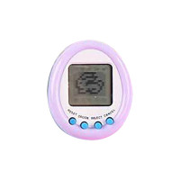 Творческий брелок для ключей Tamagotchi, игровой автомат, детские подарки, образовательная забавная ностальгическая Виртуальная кибер-игрушка для домашних животных 90-х годов