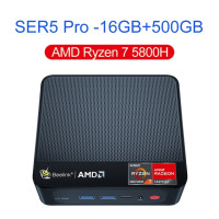 2023 Beelink SER6 Pro 6800H Mini PC SER5 AMD Ryzen 7 5800H Win 11 Pro DDR4 NVME SSD 5500U 5600H игровой компьютер SER4 4800U