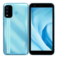 Смартфон ITEL A27, 2/32Гб, ядер - 4x(1.4 ГГц), 2 Гб, 2 SIM, IPS, 960x480, камера 5 Мп, 4G, GPS, FM, 4000 мА*ч 2/32 ГБ, голубой