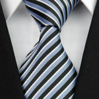 Модные шелковые галстуки для мужчин и женщин 2023 аксессуары 3 дюйма (7,5 см) деловой Свадебный черный зеленый белый красный синий серый коричневый мужской галстук