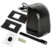 135 Film Slide Scanner Converter Portable Negative Film Scanner 8 Megapixel 35mm/135mm Slides Negatives to Digital JPEG Photos