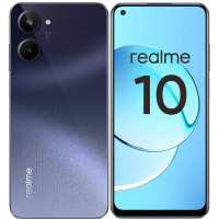 Смартфон realme Realme 10 4G 8/128 ГБ, черный