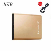 Lenovo New Portable SSD 500GB 1TB Flash Hard Drive USB3.1 High Speed 2TB 4TB 8TB SSD Storage External Hard Disk For Laptop/PC