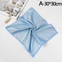 Microfiber No Lint Window Car Rag Cleaning Towel No Trace Absorbent Wipe Duster Glass Rags Bowl Dish Cleaning Tools