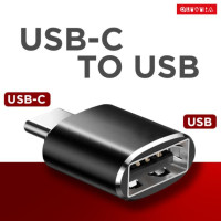 Переходник OTG USB 2.0 Type-C / Адаптер OTG Тайп Си