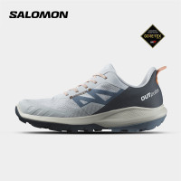 salomon薩洛蒙防水徒步鞋男款低幫緩衝減震登山戶外OUTpulse GTX