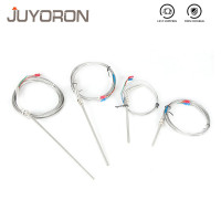 0-800 degree M8 1m 2m 3m 5m K J PT100 Type 50mm 150mm 100mm 200mm Probe Screw Thread Cable Thermocouple Oven Temperature Sensor