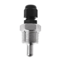 Temperature Sensors Thermowell No Pinhole Quick Fit Waterproof 30/50/100/150/200mm BSP(G) Type 1/2\" DN15 Accessories