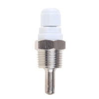 1pc Thermowell 30-200mm Thermowell 304 Stainless Steel 1/2 BSP G Thread 1/2" DN15 For Temperature Sensor