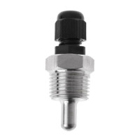 30-200mm Thermowell 304 Stainless-Steel 1/2 BSP G Thread OD6mm Immersion Sleeve Pockets For Temperature Sensor