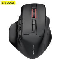 E-YOOSO X-31 USB 2.4G Wireless Gaming Large Mouse for Big Hands PAW3212 4800 DPI 5 buttons for gamer Mice computer laptop PC