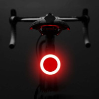 Multi Lighting Modes Bicycle Light USB Charge Led Bike Light Flash Tail Lights for Mountains Bike Seatpost