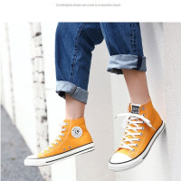 New men's shoes, canvas shoes, high top men's shoes, trend shoes, casual board shoes, couple sneakers, sneakers, women's shoes