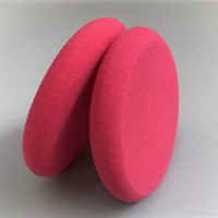Lucullan High Density Wax and Dressing Sponge No Edge Circular Design UFO Applicator Best For All-Round Waxing
