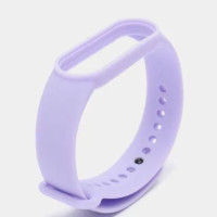 Силиконовый ремешок для фитнес-браслета Xiaomi Mi Band / Цветной ремень для ксяоми ми бенд