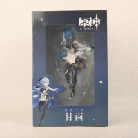 Genshin Ganyu Anime Figure Kawaii Liyue Kylin Girl Genshin Impact Action Figurine Decorations Ganyu Collections PVC Model Toys